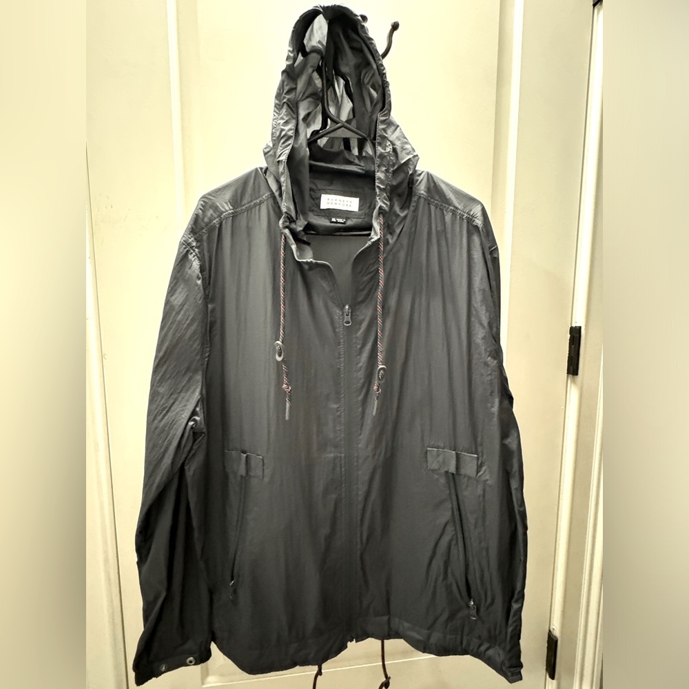 Barney’s New York windbreaker